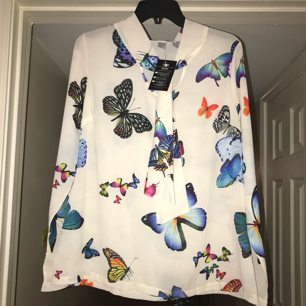 Butterfly blouse
